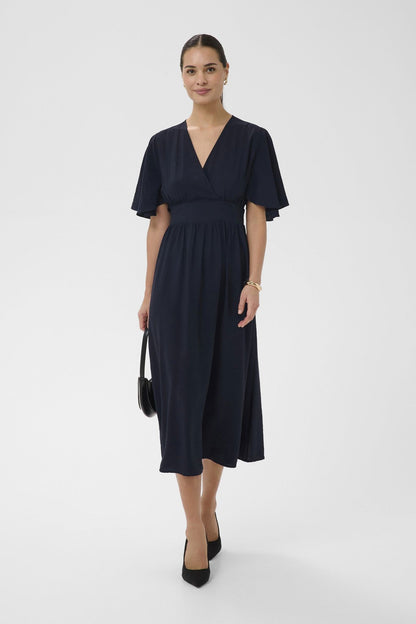 Kasirena Long  Dress Blå