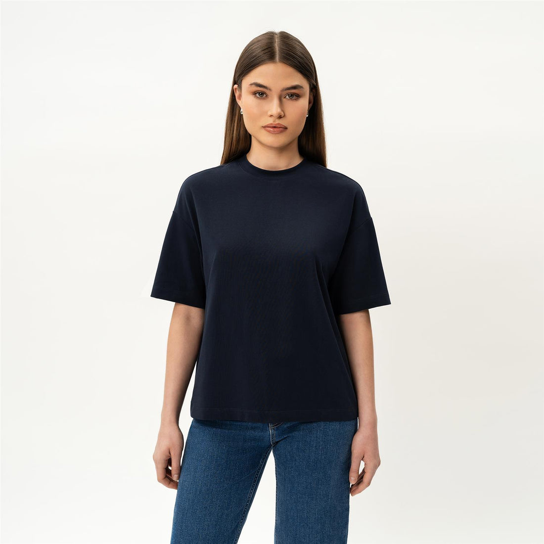 Classic Pima T-shirt Marine