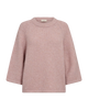 Fqgrslulu-Pullover Gammelrosa
