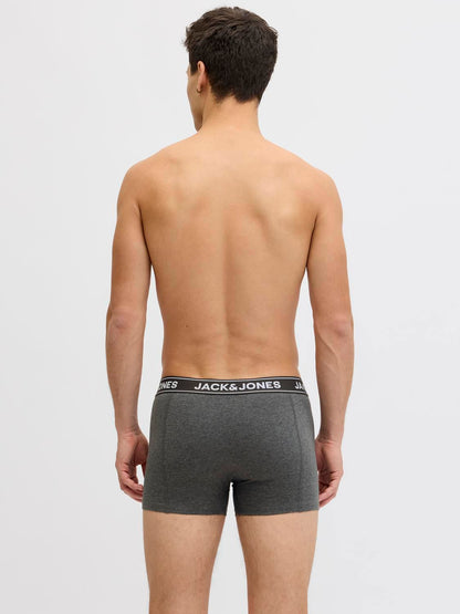 Jacblack Friday Trunks 3 Pack Grå