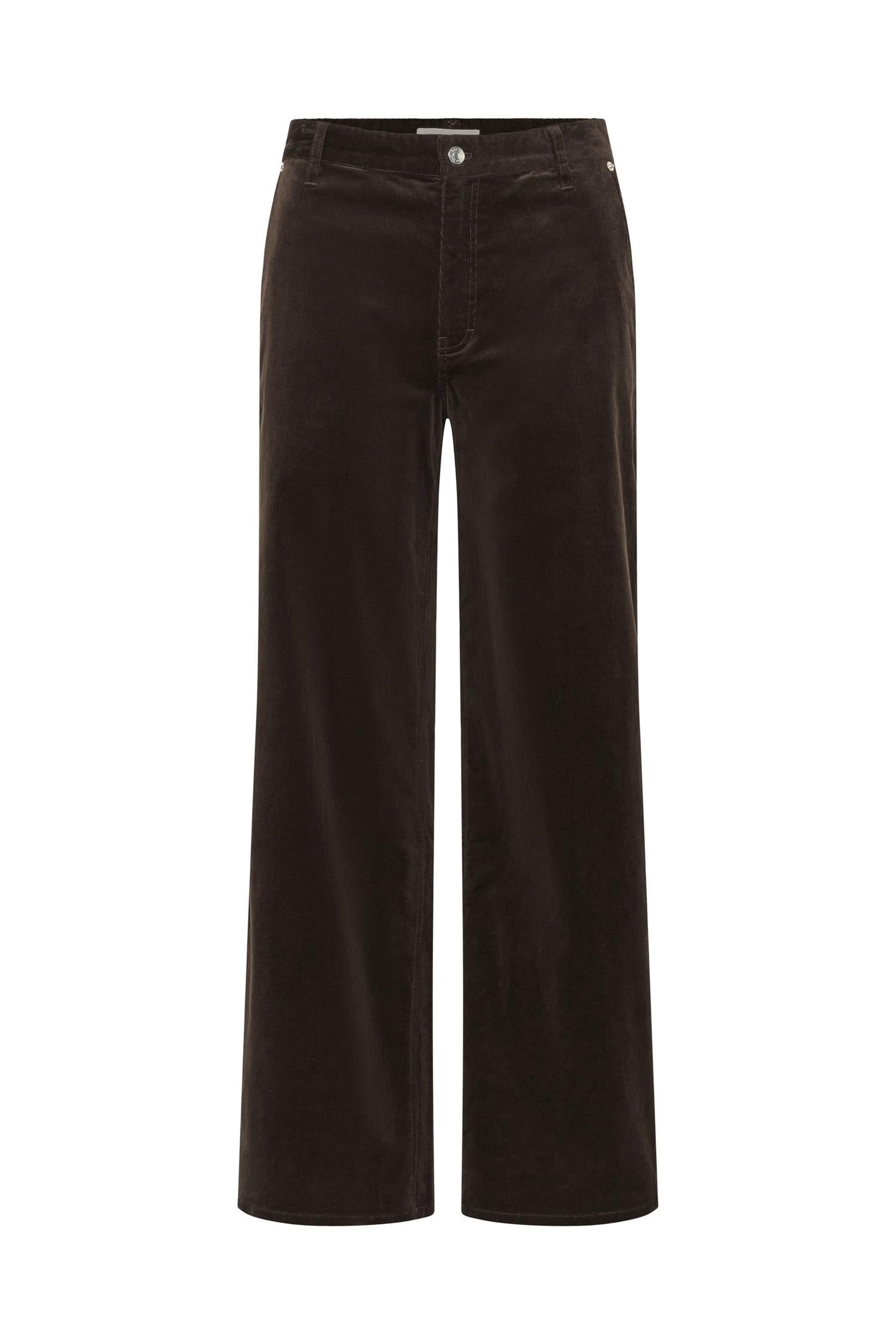 Cathrinapw Pants Brun