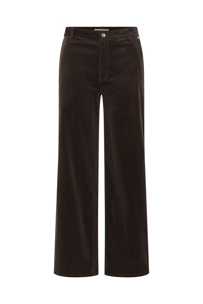Cathrinapw Pants Brun