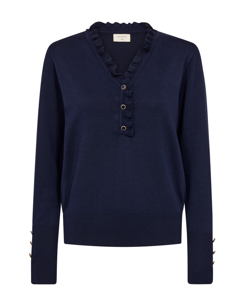 FQKATIE-PULLOVER Marine