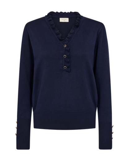 FQKATIE-PULLOVER Marine