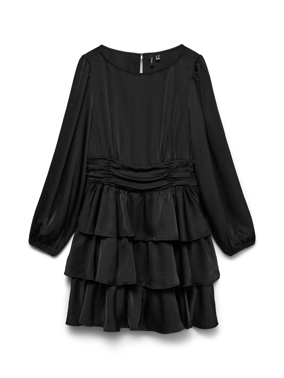 Vmemily Lise Ls Short Dress Wvn Exp Sb8 Sort