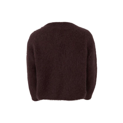 BCBJOERK FROG KNIT CARDIGAN Brun