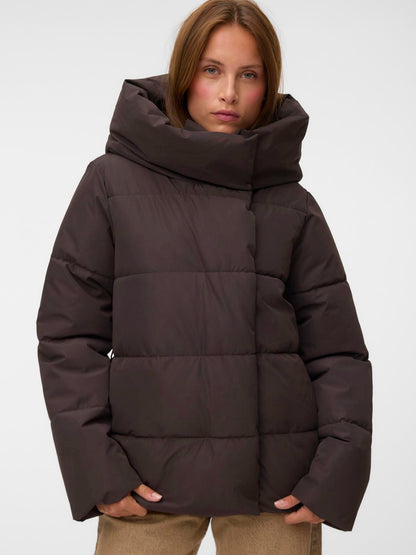 Vmmia Kate Jacket Noos Brun