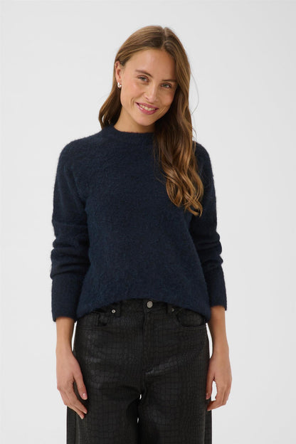 Kajordan Knit Pullover Grå