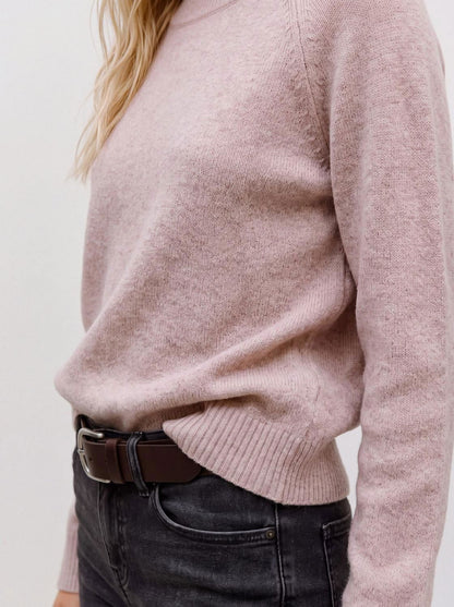 Vmdoffy Ls O-Neck Blouse Ga Noos Lilla