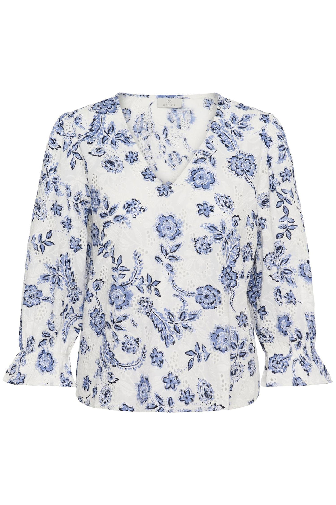 Kaluisa Blouse Flerfarget