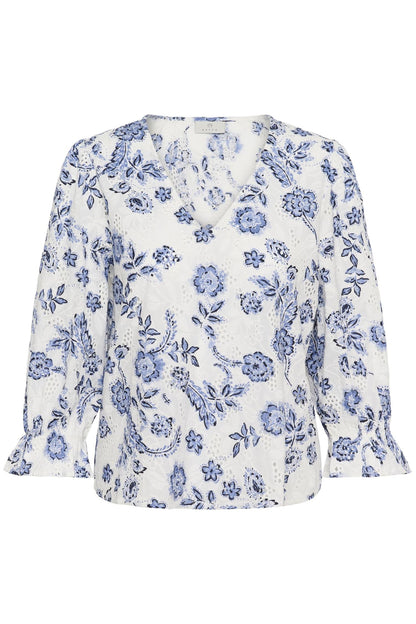 Kaluisa Blouse Blå