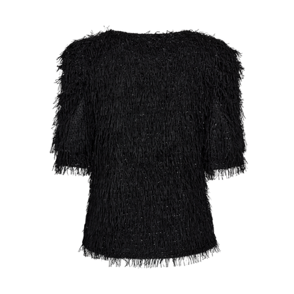 FQMARLIN-BLOUSE Svart