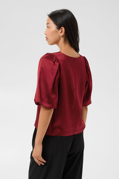 Dunjapw Blouse Rød