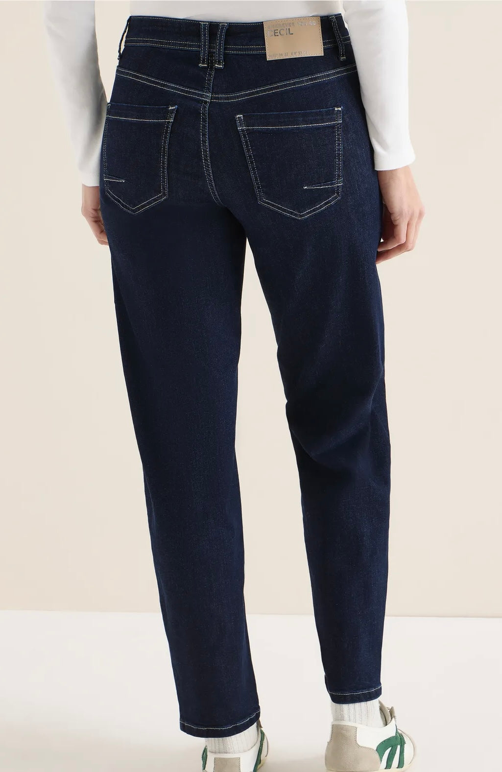 SCARLETT BARREL Blå