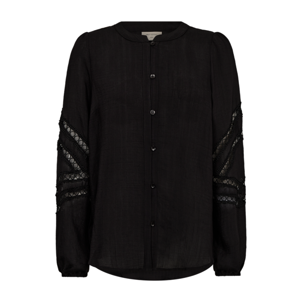 FQShu-blouse Svart
