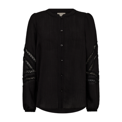 FQShu-blouse Svart