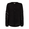 FQShu-blouse Svart