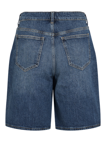 VIJAF RW BERMUDA SHORTS MBD/BFS Mellomblå