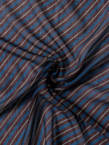 Slfria Wool Scarf Blå