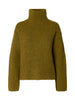 Slwgabriella Ls Knit High Neck Noos Grønn
