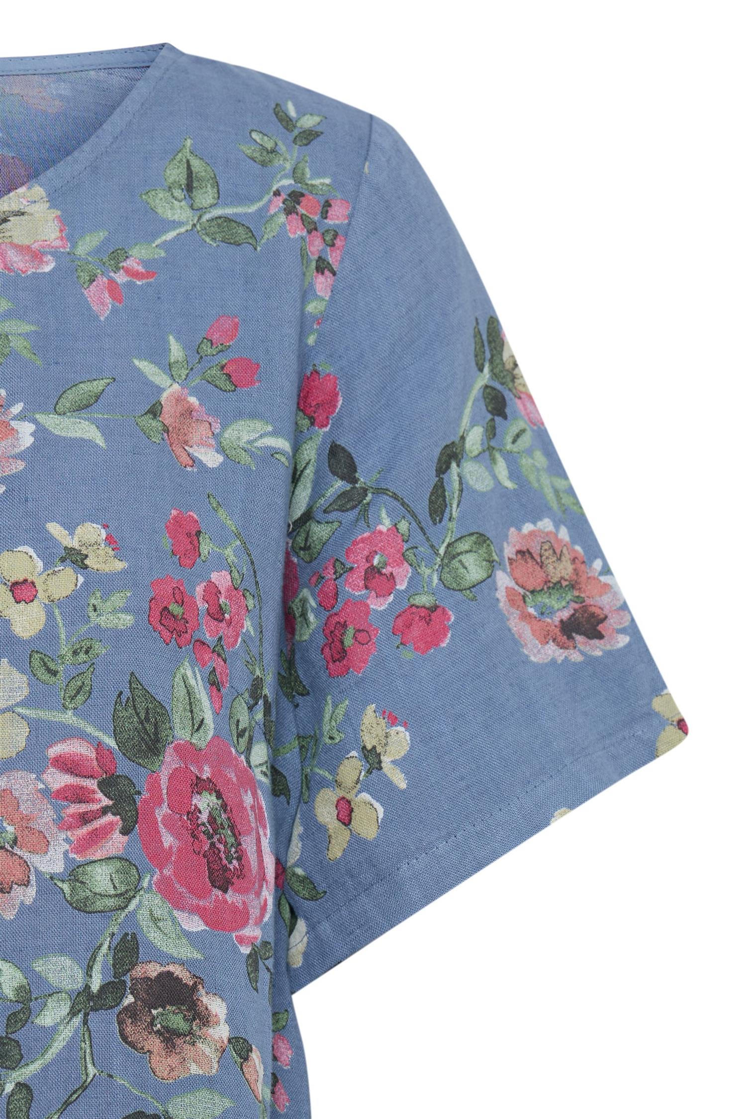 Sbtorina Dress 3 Blå