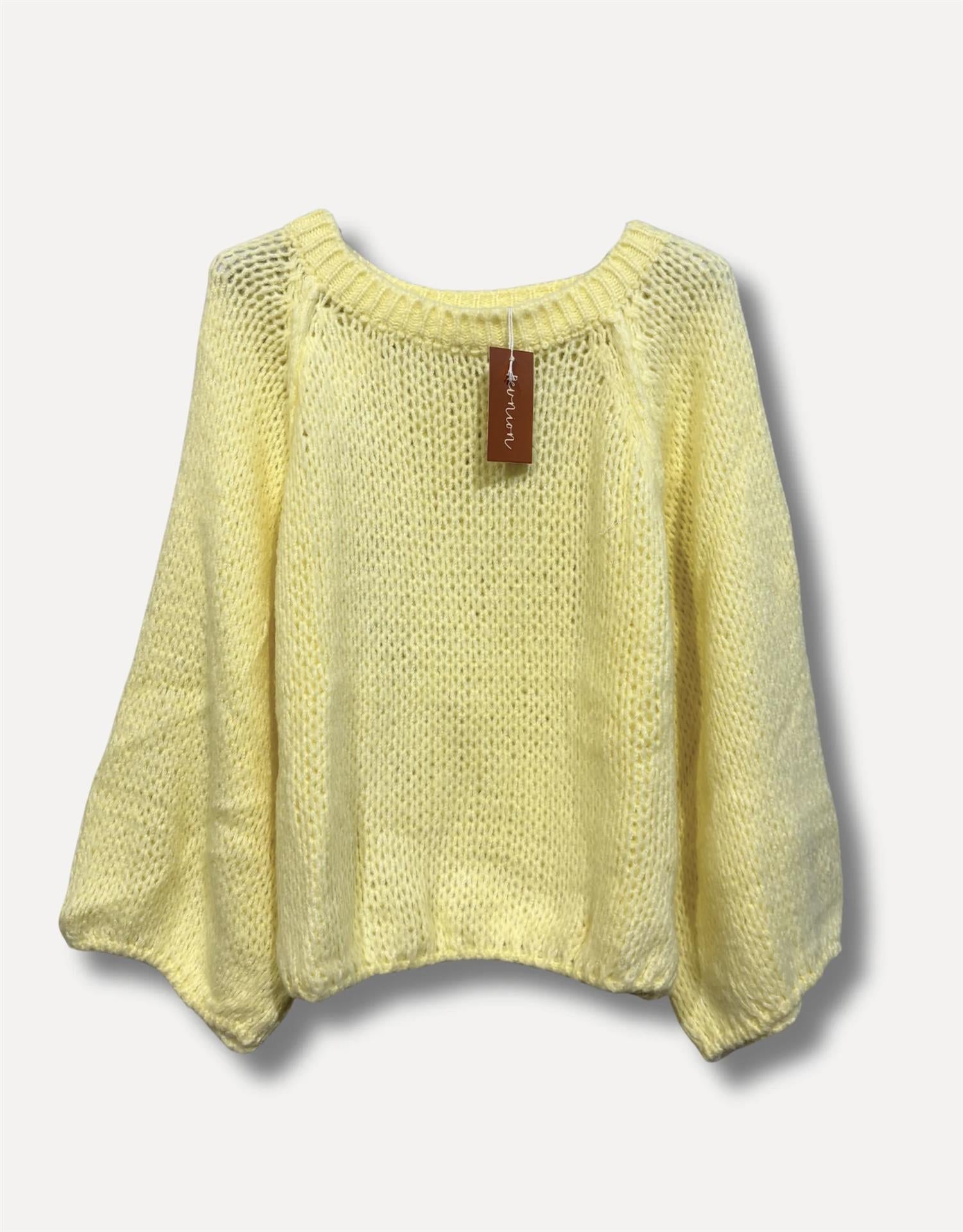 LE-DUNE-SWEATER Gul
