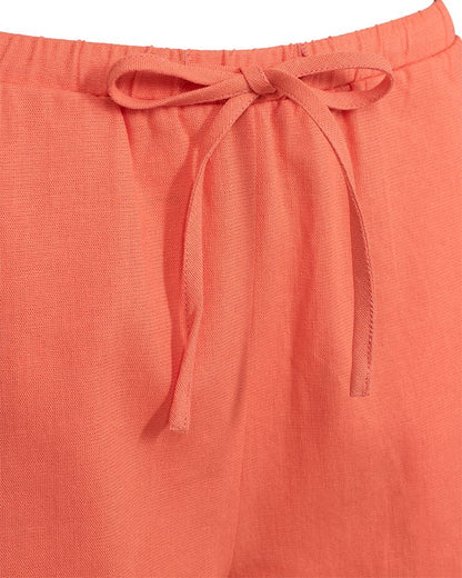 Fqlaney-Shorts Coral