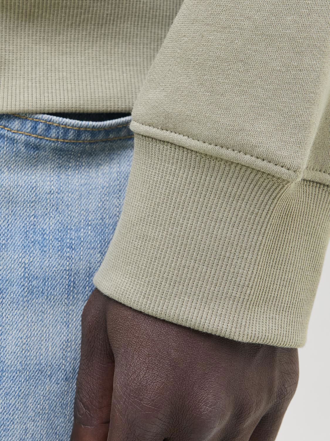 Jjeace Sweat Crew Neck Noos Grå