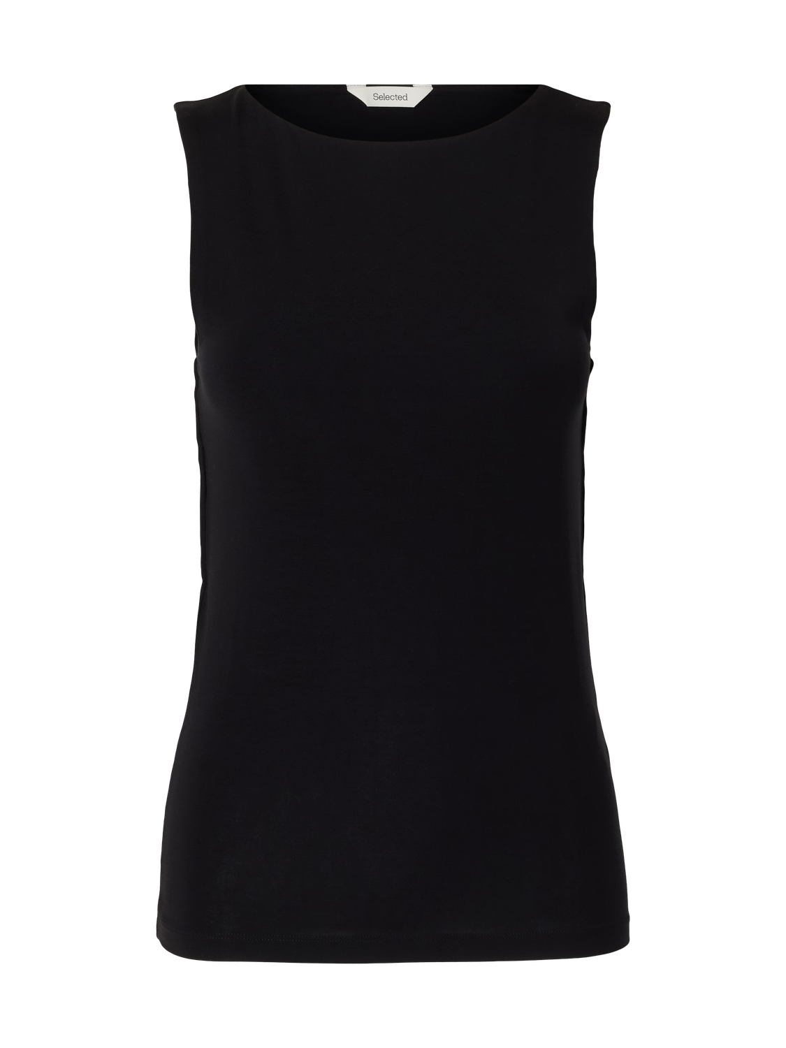 Slfmanja Sl Reversible Top Noos Svart