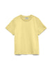 Awnaima Ss O-Neck T-Shirt Noos Gul
