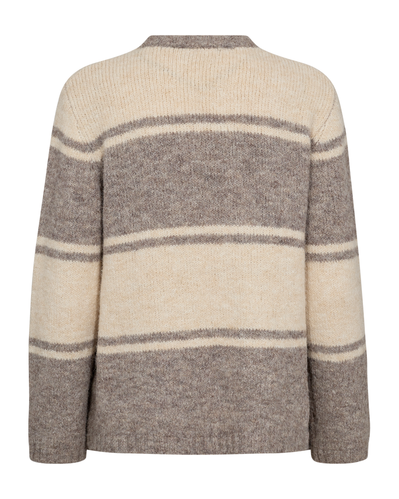 FQLOUISA-PULLOVER Taupe