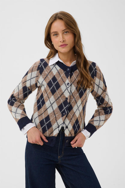 Kaharlow Cardigan Flerfarget