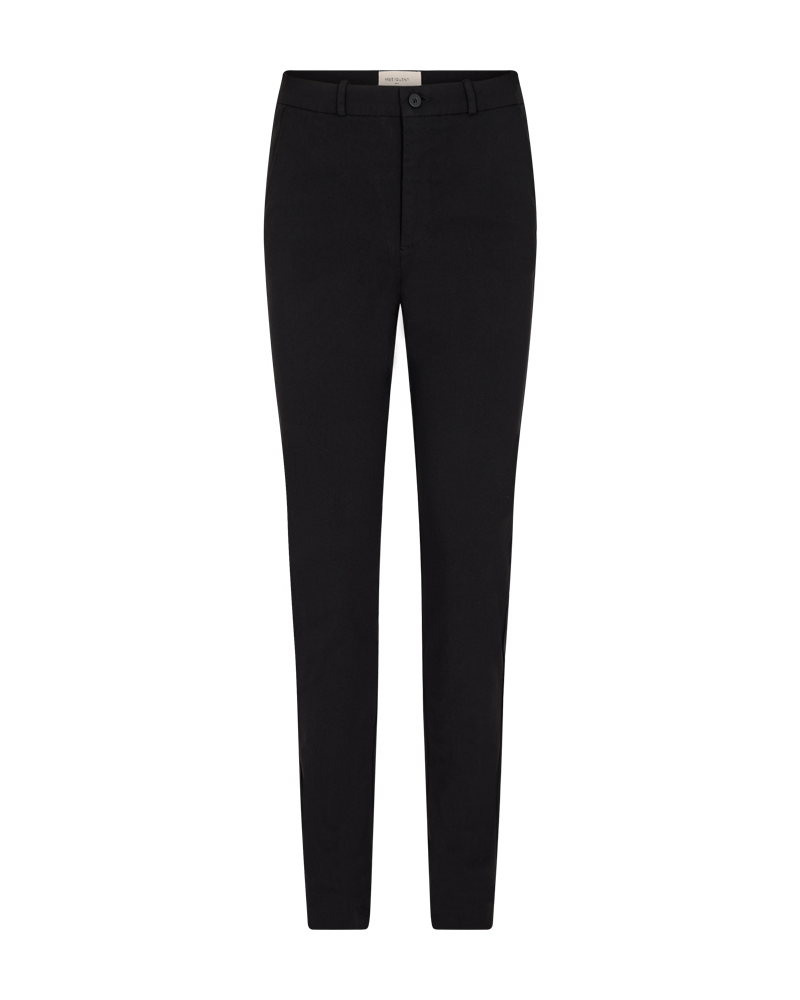 Fqsolvej-Pants Sort