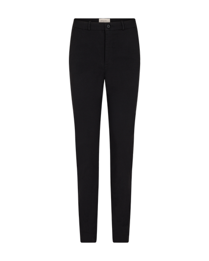 Fqsolvej-Pants Sort