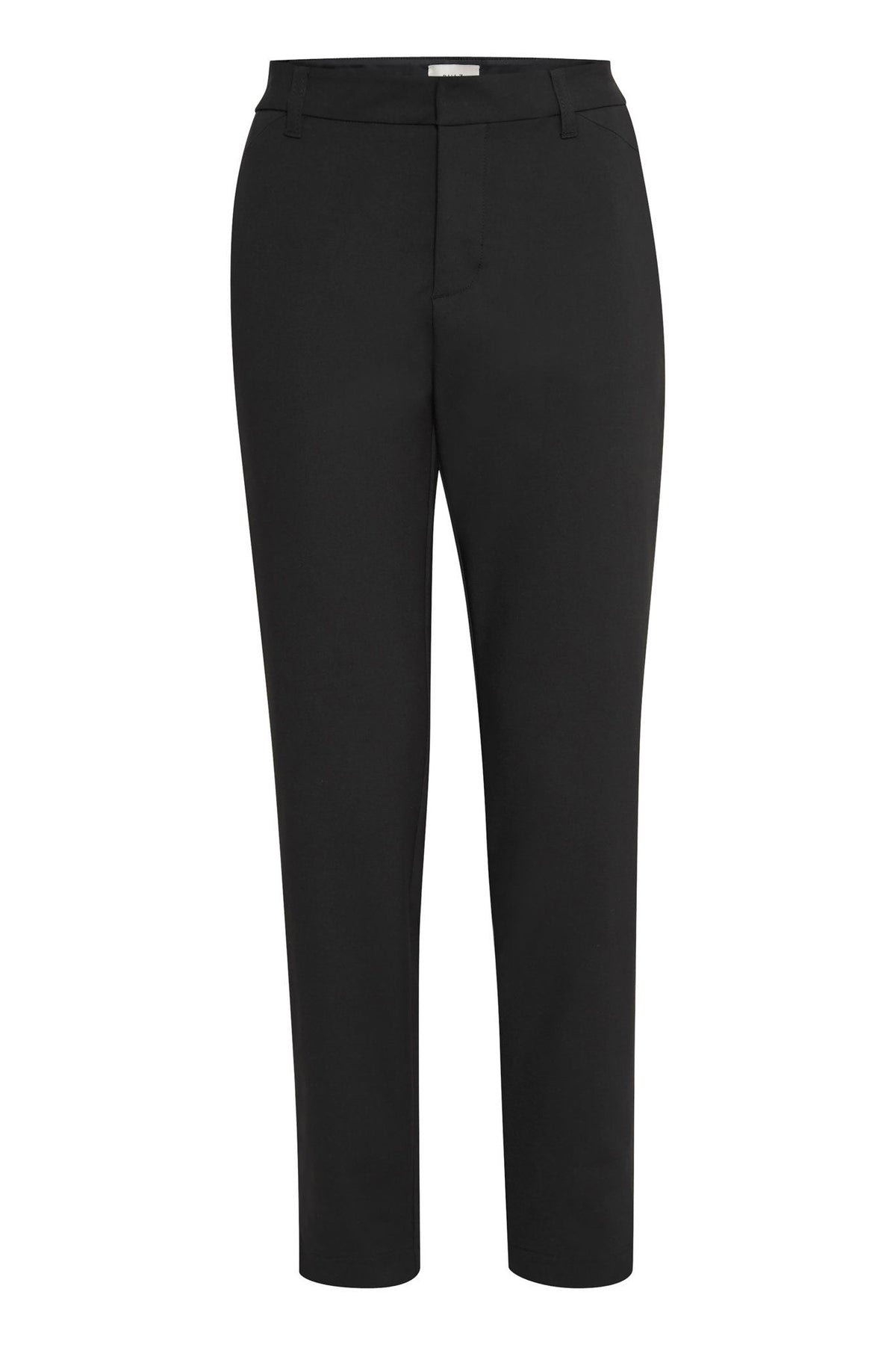 Pzbindy Hw Pant Ankl. Skinny L Sort