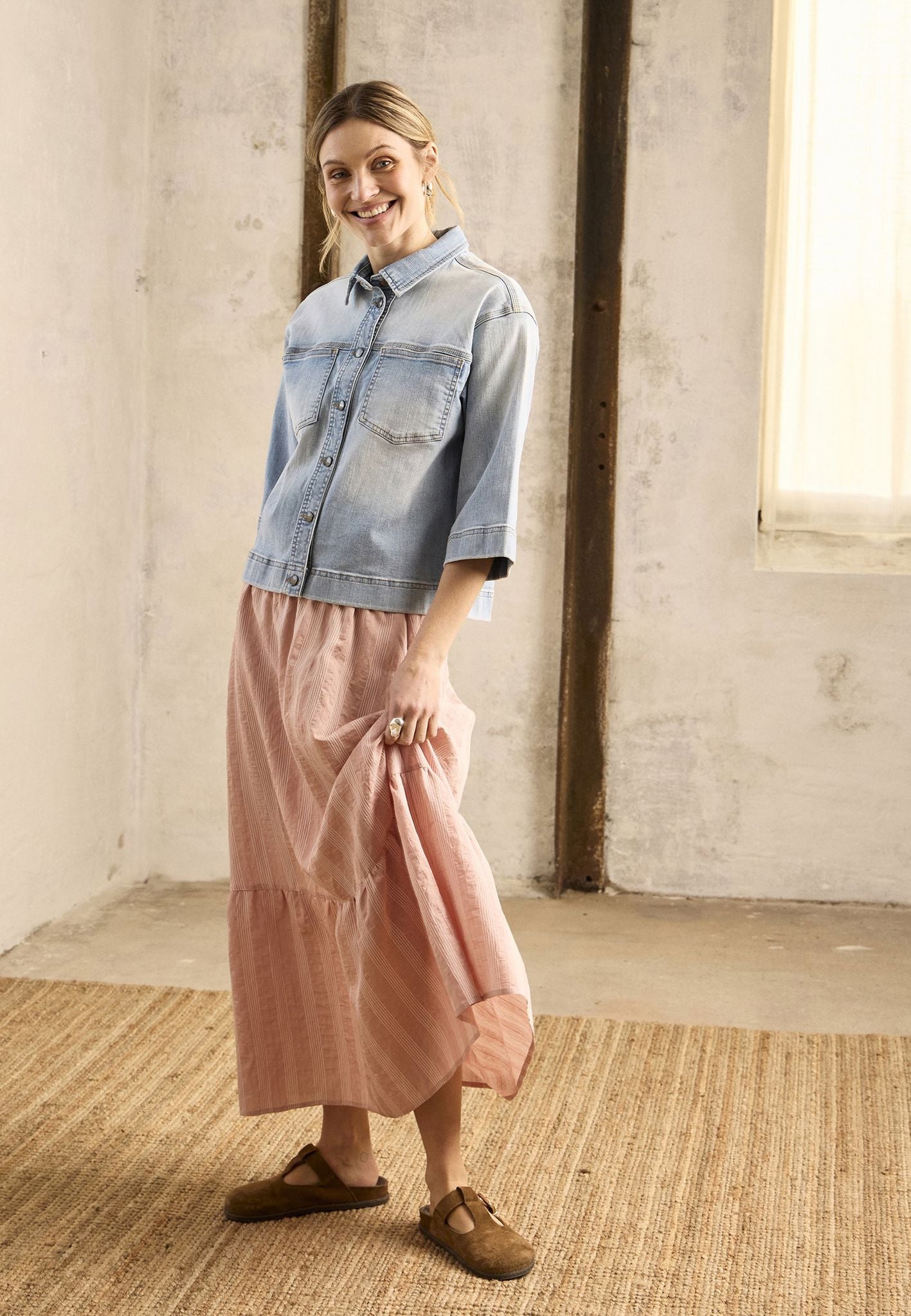 Pzcheila  Skirt Rosa