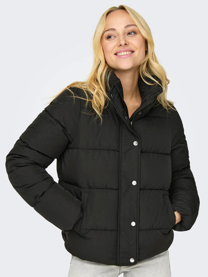 Onlnewcool Puffer Jacket Otw Noos Sort