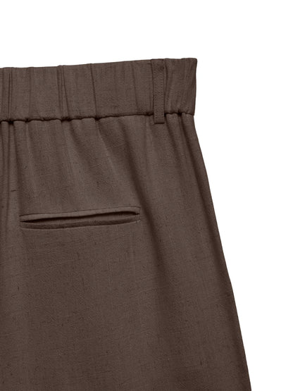 Vmsissevera Mw Wide Pant Grå