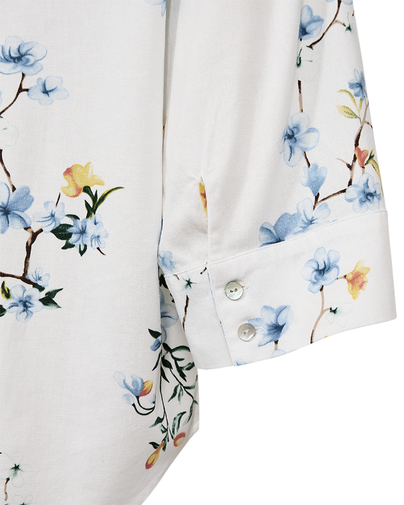 Fqlavisco-Shirt Blå