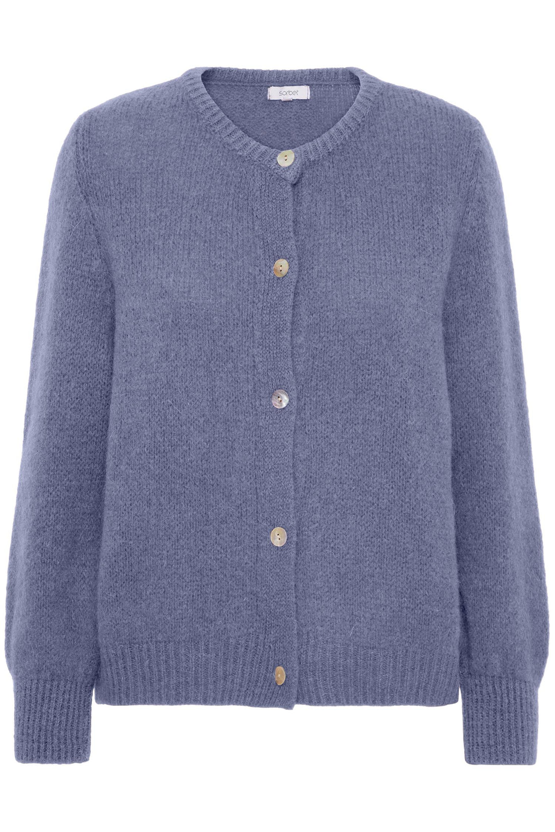 SBGULVIG KNIT CARDIGAN Blå