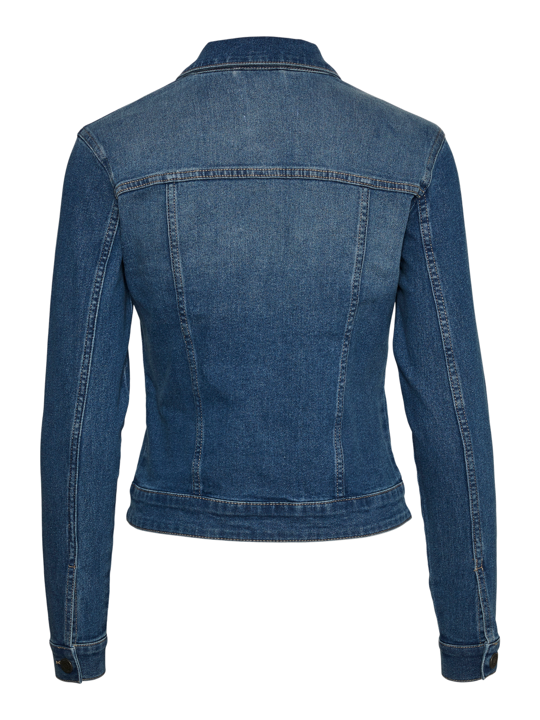 NMDEBRA L/S BLUE DENIM JACKET NOOS Medium Blue Denim