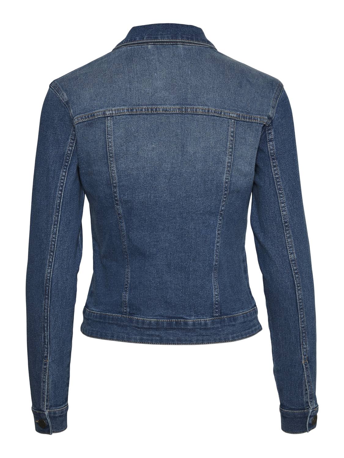 NMDEBRA L/S BLUE DENIM JACKET NOOS Medium Blue Denim