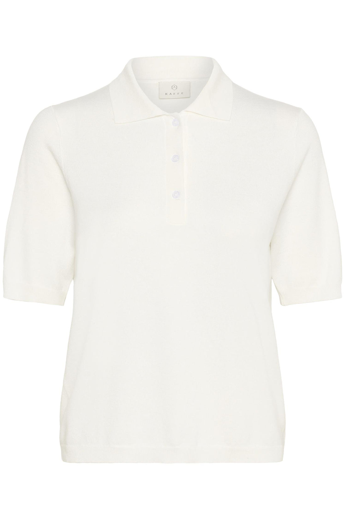 Kalizza Basic Polo Pullover Chalk