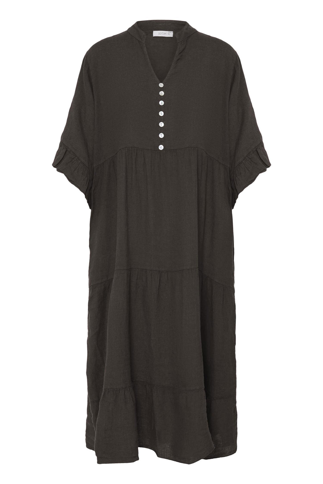 Sbfontanelle Long Dress Brun