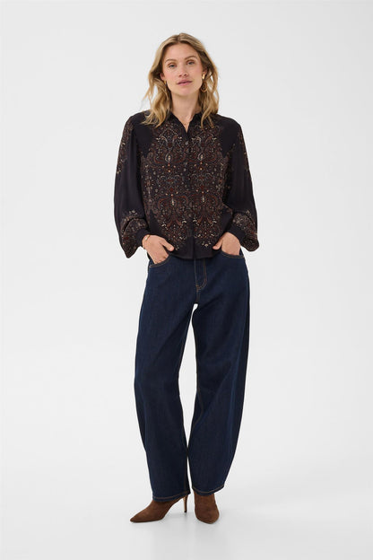 Crjosia Blouse Sort