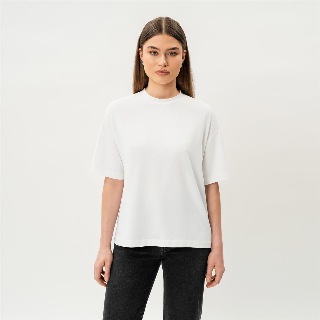 Classic Pima T-shirt Hvit
