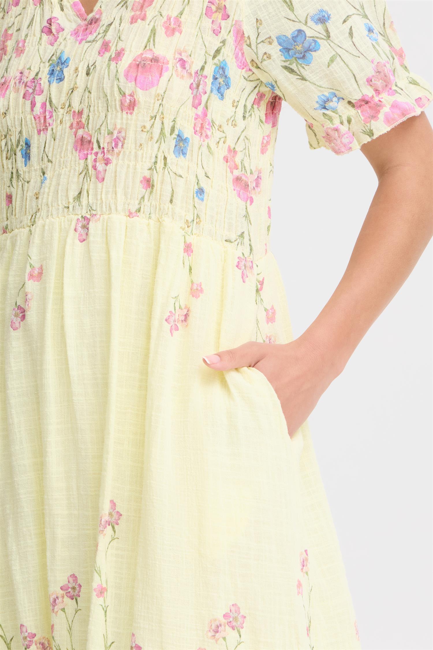 Sbxalexa Fbo G Dress Gul