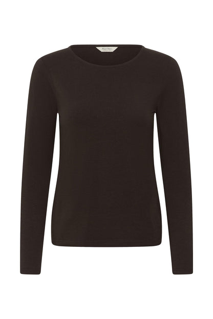 Nemajaspw Tshirt Brun