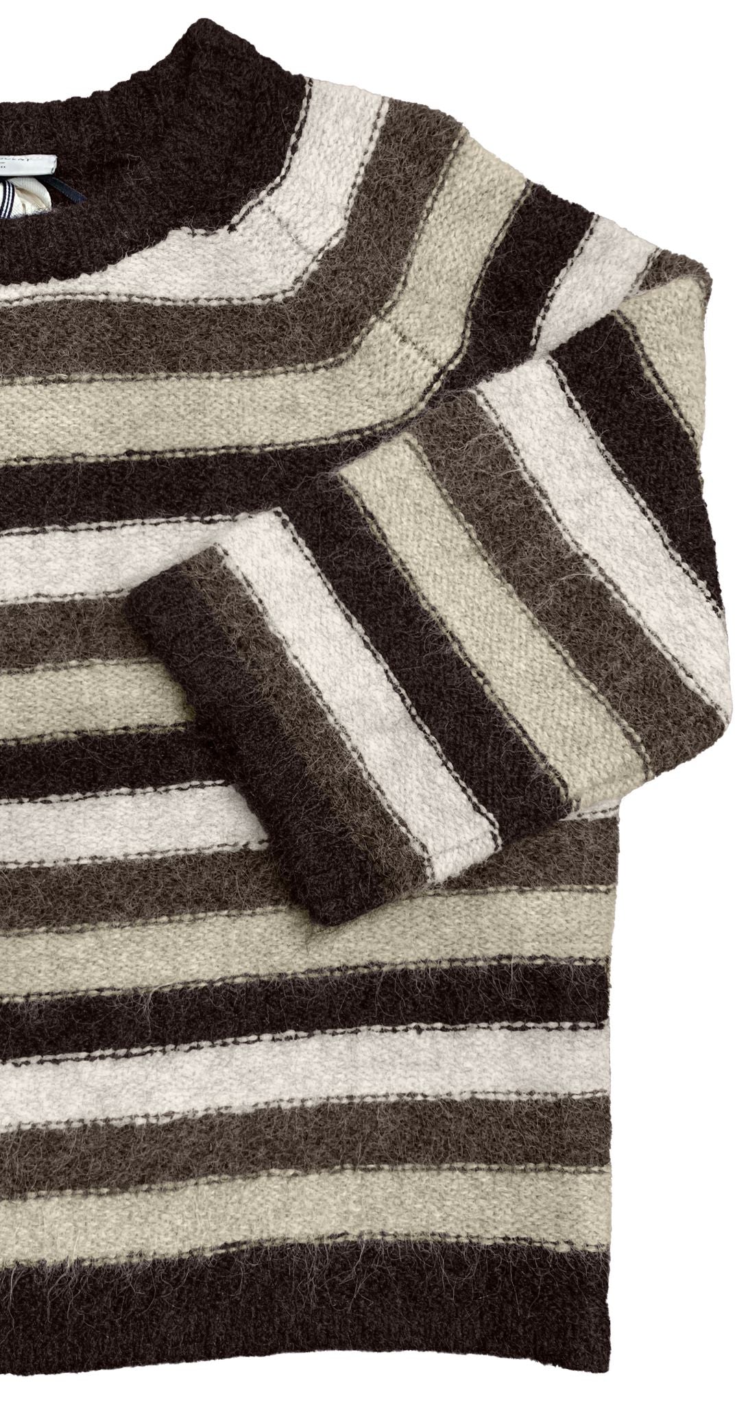 Fqgrslulu-Pullover Beige