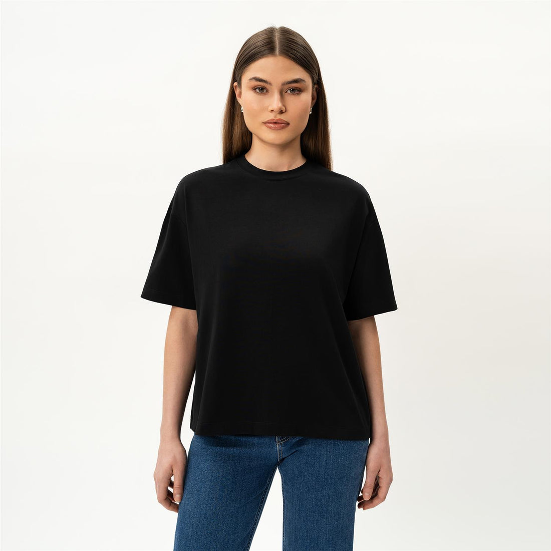 Classic Pima T-shirt Svart